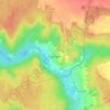 Topografische Karte Подгорная, Höhe, Relief