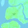 Topografische Karte Ilha Santa Maria, Höhe, Relief