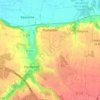 Topografische Karte Puybarban, Höhe, Relief