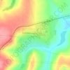 Topografische Karte Dobrogea, Höhe, Relief