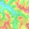 Topografische Karte Prasco, Höhe, Relief
