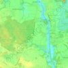 Topografische Karte Krummesse, Höhe, Relief