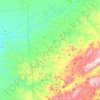Topografische Karte Ait Sedrate Sahl El Gharbia آيت سدرات السهل الغربية, Höhe, Relief