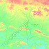 Topografische Karte دهستان مخت, Höhe, Relief