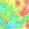 Topografische Karte Rockeskyll, Höhe, Relief