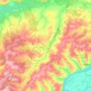 Topografische Karte Бима, Höhe, Relief