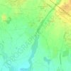 Topografische Karte Natisone, Höhe, Relief