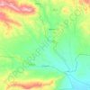 Topografische Karte Cheniguel, Höhe, Relief