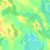 Topografische Karte Подворинка, Höhe, Relief