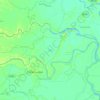 Topografische Karte Aali, Höhe, Relief