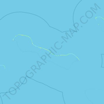 Topografische Karte Makemo, Höhe, Relief