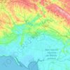 Topografische Karte Communauté de communes Sud-Vendée-Littoral, Höhe, Relief