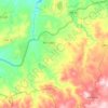 Topografische Karte Ain Tolba ⵉⵏ ⵟⴻⵍⴱⴰ عين الطلبة, Höhe, Relief