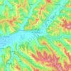 Topografische Karte Sankt Georgen auf der Heide, Höhe, Relief