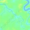 Topografische Karte Sungai Batu, Höhe, Relief