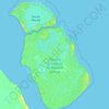 Topografische Karte Ilha de Maracá, Höhe, Relief