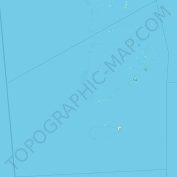 Topografische Karte Maalhosmadulu Dhekunuburi, Höhe, Relief