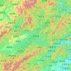 Topografische Karte Chun’an, Höhe, Relief