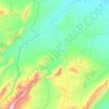 Topografische Karte Ras Laksar, Höhe, Relief