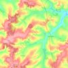 Topografische Karte Первомайское сельское поселение, Höhe, Relief