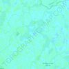 Topografische Karte Newchurch, Höhe, Relief
