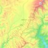 Topografische Karte 帕里镇 ཕག་ར, Höhe, Relief