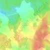 Topografische Karte Безводное, Höhe, Relief