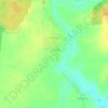 Topografische Karte Тубышки, Höhe, Relief