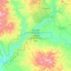 Topografische Karte Gila Box Riparian National Conservation Area, Höhe, Relief
