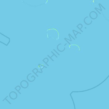 Topografische Karte Îles Raevski, Höhe, Relief