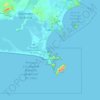 Topografische Karte Arraial do Cabo, Höhe, Relief