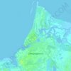 Topografische Karte Sewerodwinsk, Höhe, Relief