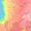Topografische Karte ᐄᔨᔨᐤ ᐊᔅᒌ ᒉᐃᒥᔅ ᐯᐃ Eeyou Istchee Baie-James, Höhe, Relief