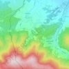 Topografische Karte Świeradów-Zdrój, Höhe, Relief