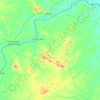 Topografische Karte Riacho Seco, Höhe, Relief