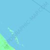 Topografische Karte Green Turtle Cay, Höhe, Relief