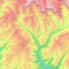 Topografische Karte Shang_Threlga_Wachey, Höhe, Relief