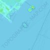Topografische Karte Liberty Island, Höhe, Relief