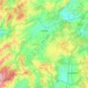 Topografische Karte İvrindi, Höhe, Relief