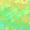 Topografische Karte Аввакумовское сельское поселение, Höhe, Relief