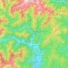 Topografische Karte Varallo, Höhe, Relief