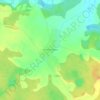 Topografische Karte Новая Князевка, Höhe, Relief