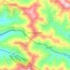 Topografische Karte Prignano Cilento, Höhe, Relief