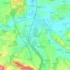 Topografische Karte Schladen-Werla, Höhe, Relief