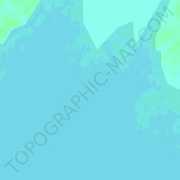 Topografische Karte Toshka Lakes, Höhe, Relief