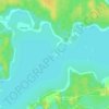 Topografische Karte Дубок, Höhe, Relief
