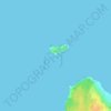 Topografische Karte Kefken Adası, Höhe, Relief
