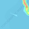 Topografische Karte Tatay Island, Höhe, Relief