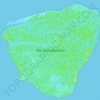 Topografische Karte Ilha Mucunandiba, Höhe, Relief