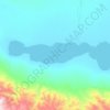 Topografische Karte Орог нуур ᠣᠷᠣᠭ ᠨᠠᠭᠤᠷ, Höhe, Relief